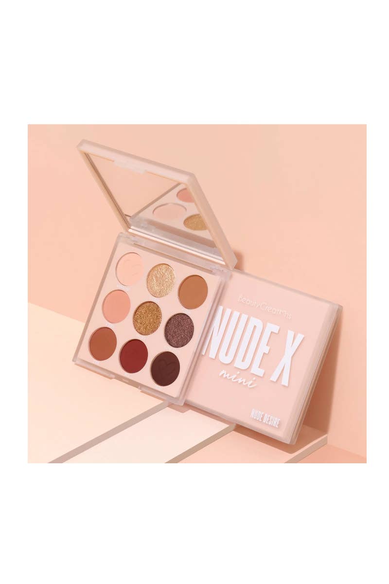 PINEAPPLE Beauty - Beauty Creations NEX-9C Nude X Mini Shadow Palette  - 12pc