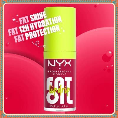This is Beauty - NYX Professional Makeup Fat Oil Lip Drip Holiday Trio Lip Gloss 3 pc - Imperfect Box