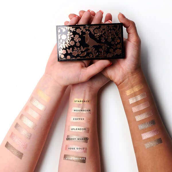 butter LONDON - Glazen™ Smooth Silk Shadow Palette Mauves