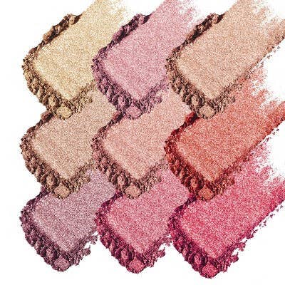 This is Beauty - Pixi + Hello Kitty Chrome Glow Palette 0.9oz - Imperfect Box