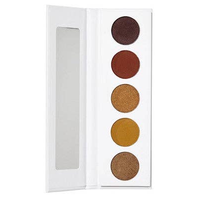 This is Beauty - Well People Power Palette Eyeshadow Sepia 0.26oz - Imperfect Box