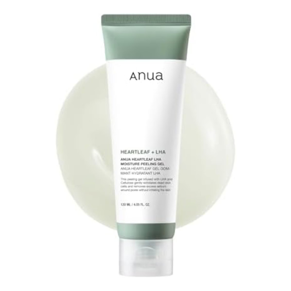 KPurity - ANUA Heartleaf LHA Exfoliating Gel - Glowing Skin (120ml)