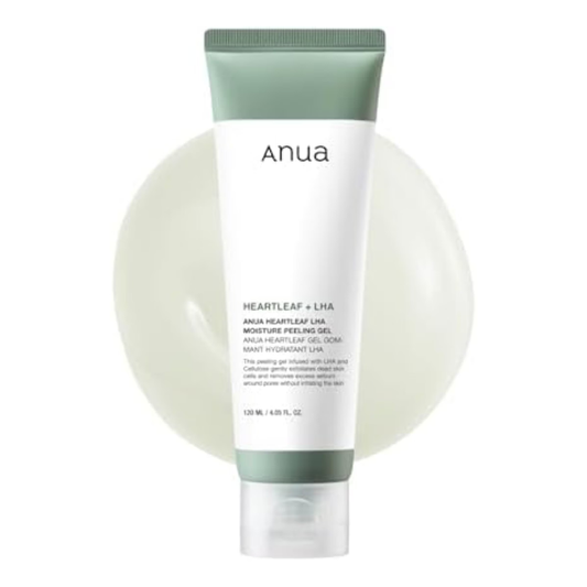KPurity - ANUA Heartleaf LHA Exfoliating Gel - Glowing Skin (120ml)