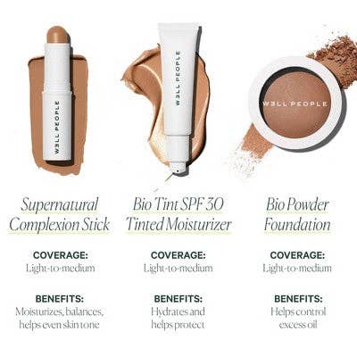 This is Beauty - Well People Supernatural Complexion Stick Foundation + Concealer 26 Medium Warm 0.28oz - Imperfect Box