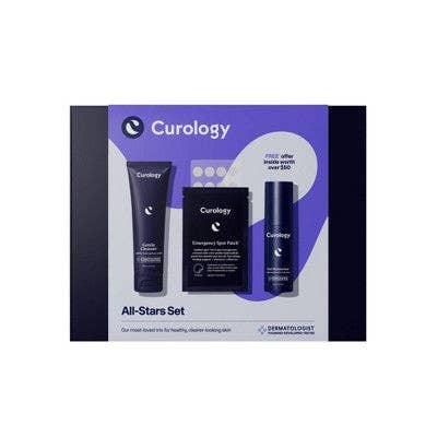 This is Beauty - Curology Skincare Starter Set Gentle Essentials Kit for All Skin Types 3ct - Imperfect Box