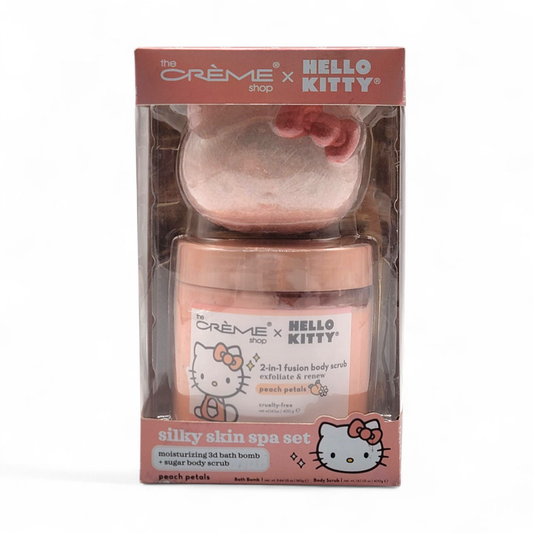 Crover - Hello Kitty Spa Valentine's Gift Set, Peach