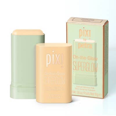 This is Beauty - Pixi by Petra On-The-Glow Super Glow Highlighter Stick Gilded Gold 0.6oz -