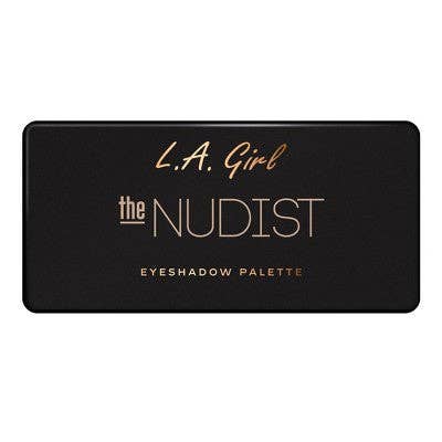 This is Beauty - L.A. Girl Eyeshadow Palette The Nudist 4.8oz - Imperfect Box