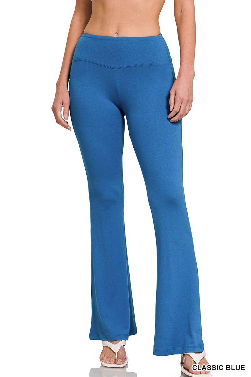 42POPS - `.Flare Yoga Pants