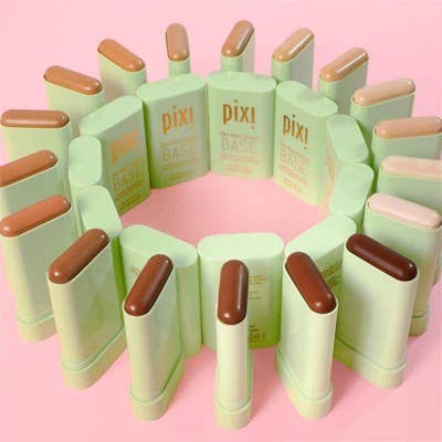 This is Beauty - Pixi by Petra On-the-Glow BASE Foundation Mocha 0.6oz - Imperfect Box