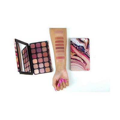This is Beauty - Makeup Revolution Forever Flawless Eyeshadow Palette Allure 0.54oz - Imperfect Box