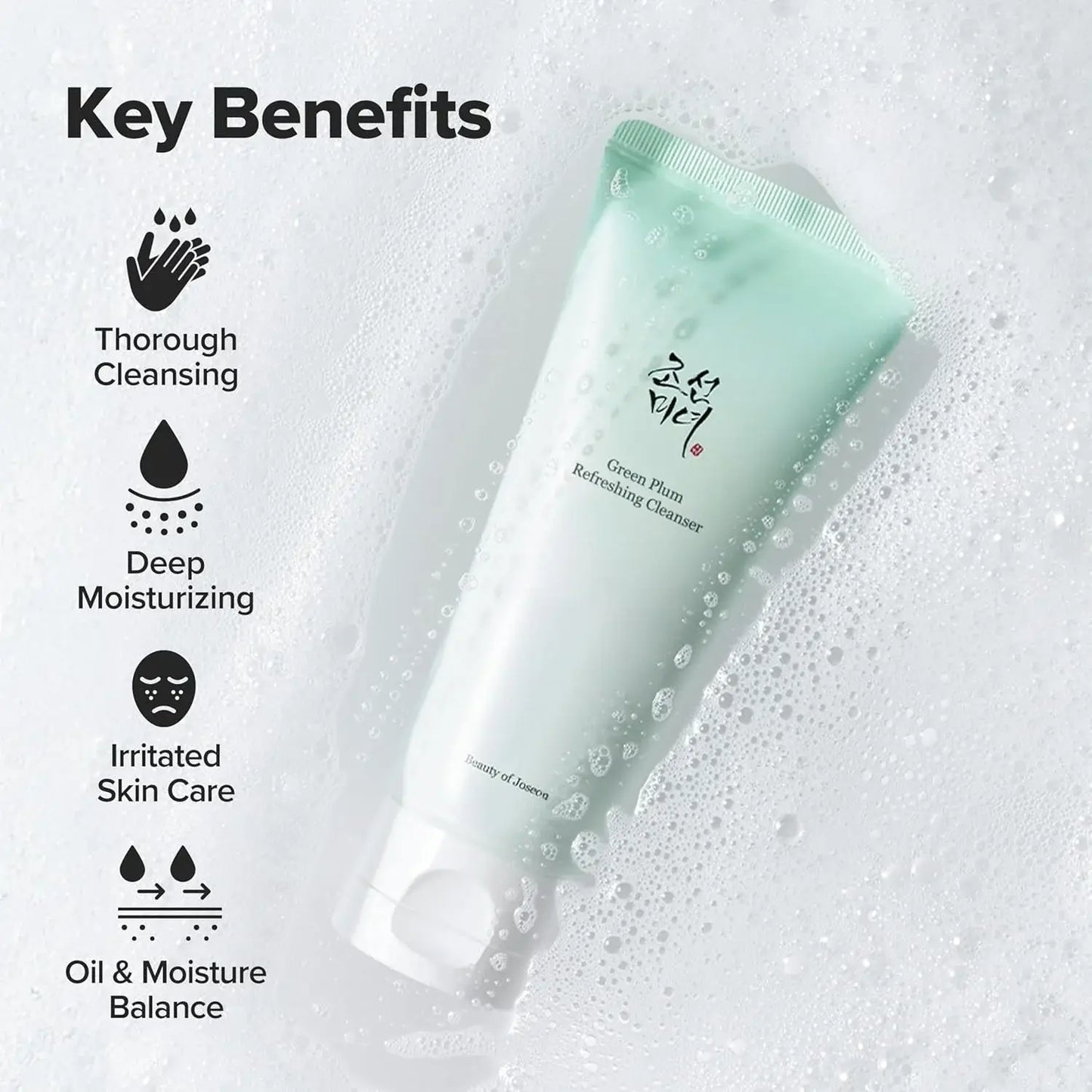 KPurity - Beauty of Joseon Green Plum Refreshing Cleanser 100ml