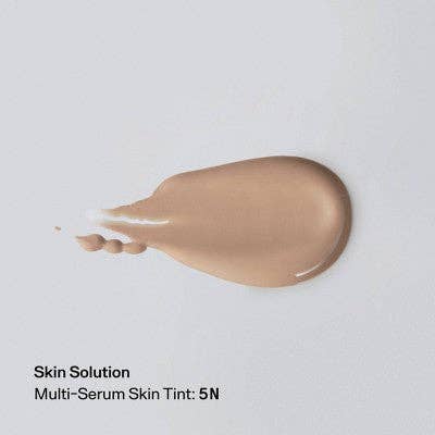 This is Beauty - Versed Skin Solution Multi-Serum Skin Tint Foundation SPF 40 5N 1 fl oz - Imperfect Container