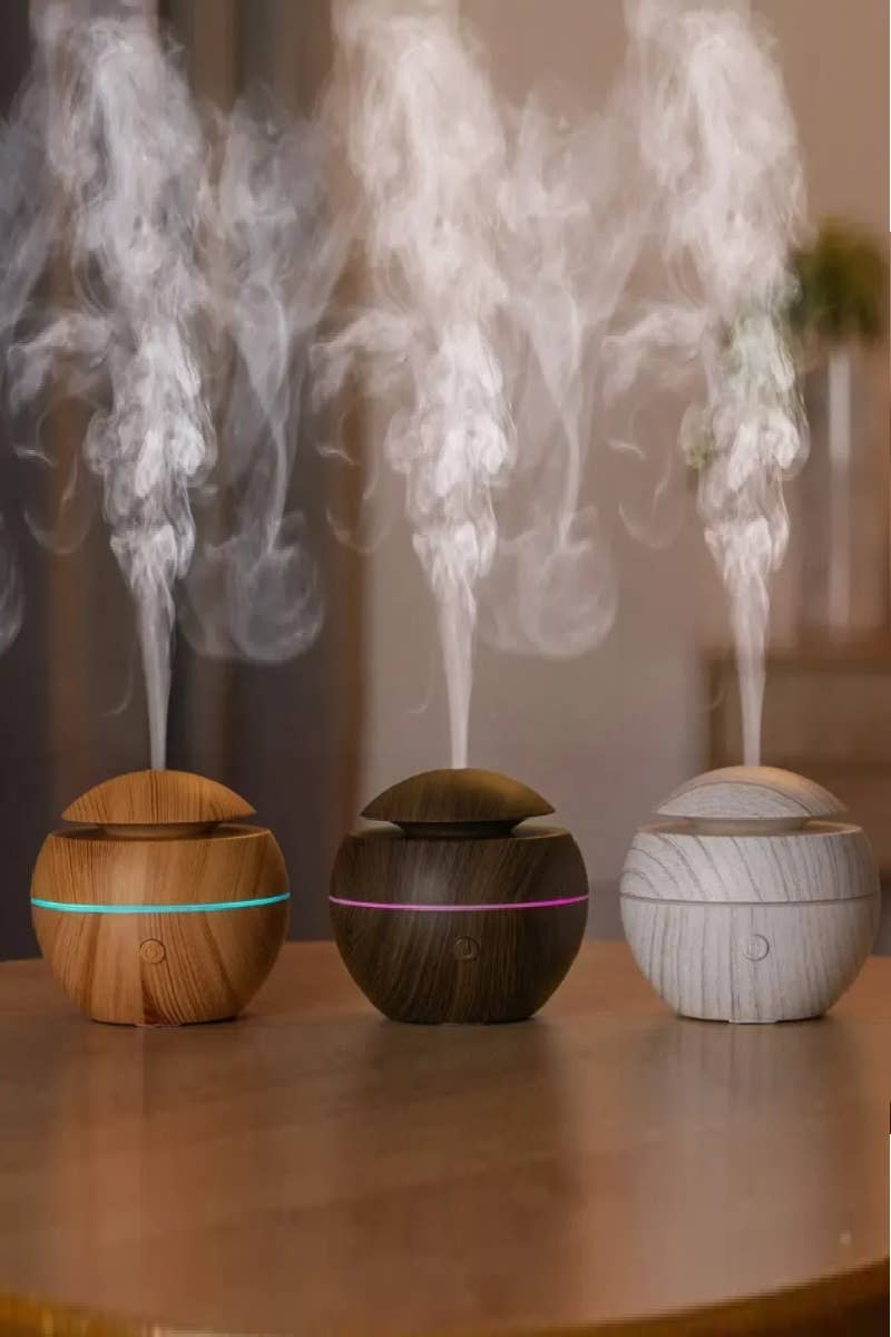 42POPS - ',,,,_...._ Tik Tok Mini Ultrasonic Humidifier Aroma Therapy Di
