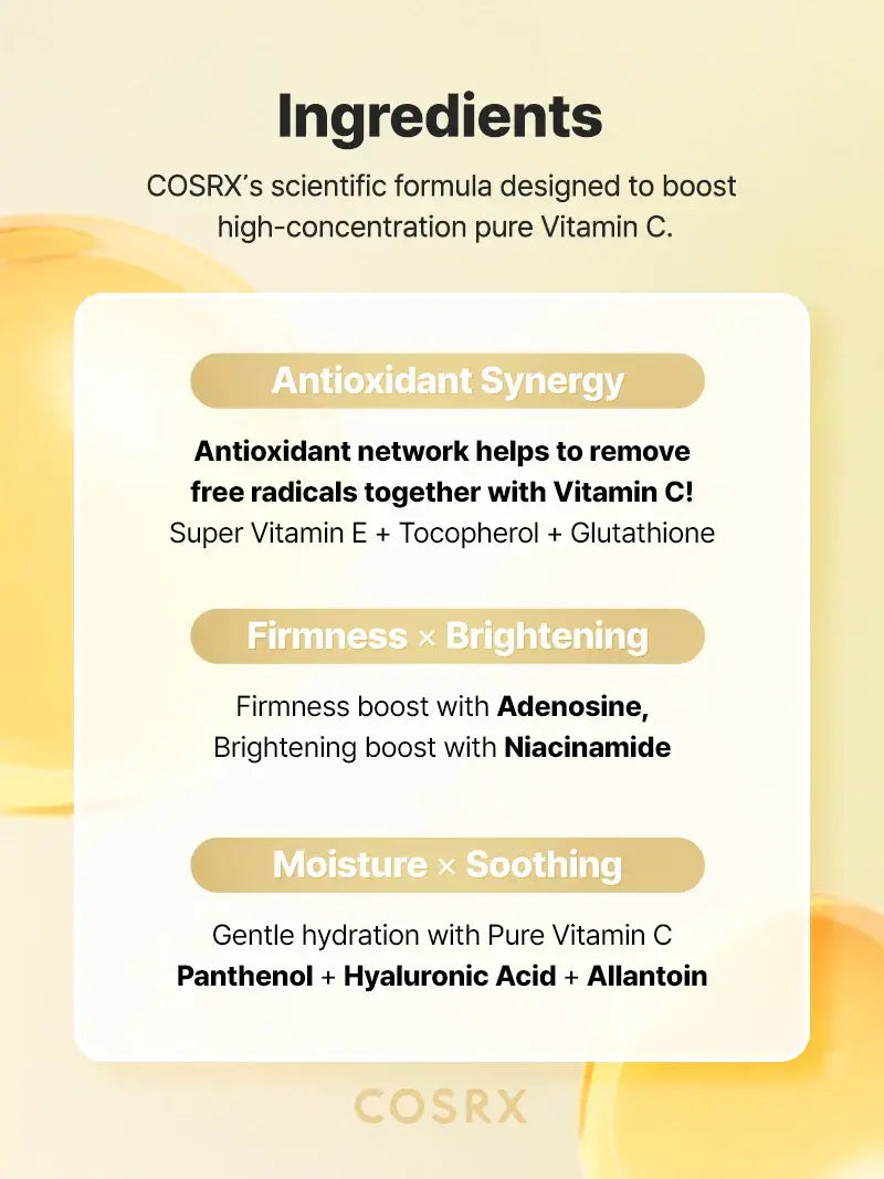Best Beauty Group - COSRX The Vitamin C 13 Serum