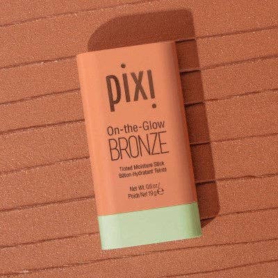 This is Beauty - Pixi On The Glow Bronze Tinted Moisturizer Stick Bronzer Rich Glow 0.6oz - Imperfect Box