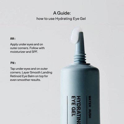 This is Beauty - Versed Water Rush Hydrating Eye Gel 0.5 fl oz - Imperfect Box