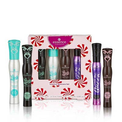 This is Beauty - Essence 2025 Holiday Lash Quad - Imperfect Box