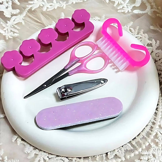 Diacly - 12 PK Basic Manicure Kit Set Includes 6 Tools