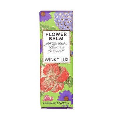 This is Beauty - Winky Lux Flower Balm Purple 0.13oz - New