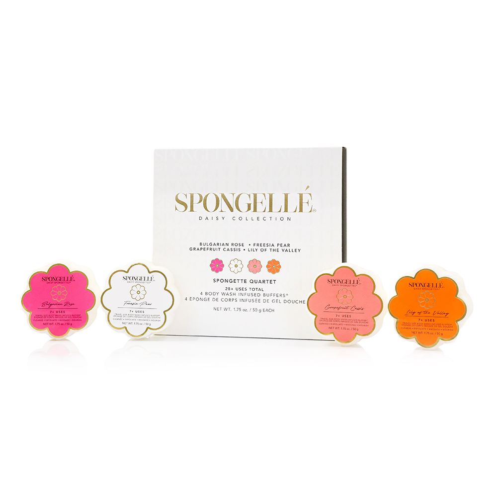 Spongellé | Valentines Day Gifts | Easter Gifts - Spongette Quartet Gift Set 1 | Gift Sets | Gifts