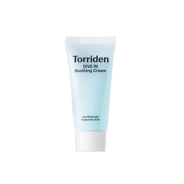 Best Beauty Group - TORRIDEN DIVE-IN Hyaluronic Acid Soothing Cream Mini 20ml