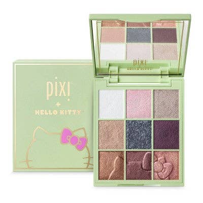 This is Beauty - Pixi + Hello Kitty Eye Effects Eyeshadow Palette Harmony Hues 0.6oz - Imperfect Box