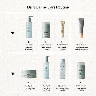 This is Beauty - Versed Daily Recovery Rich Barrier Cream 1.5 fl oz - Imperfect Box