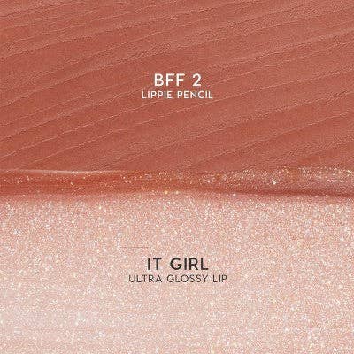 This is Beauty - ColourPop Ultra Glossy Lip + Lippie Pencil Kit Best Besties 0.145oz - Imperfect Box
