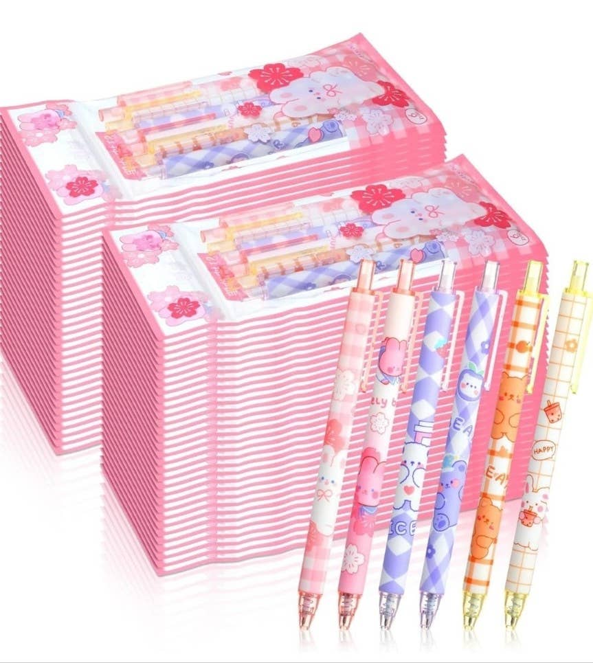 Crover - 0.5 mm Kawaii Gel Ink Pen