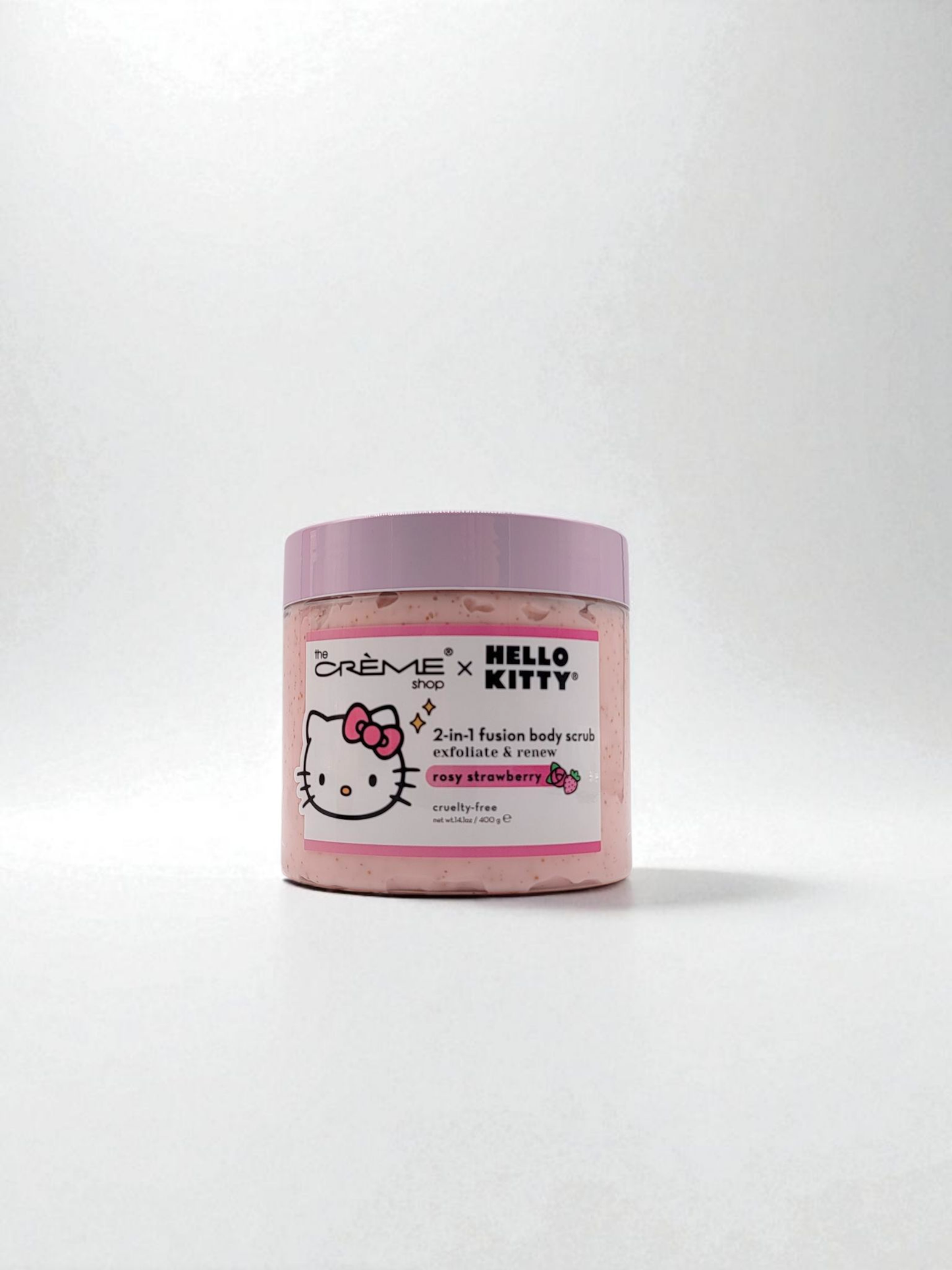 Crover - Hello Kitty Spa Valentine's Gift Set, Rosy Strawberry