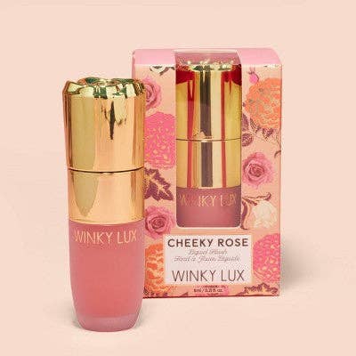 This is Beauty - Winky Lux Cheeky Rose Liquid Blush Lovely 0.21oz - Imperfect Box