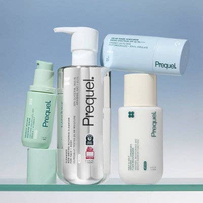 This is Beauty - Prequel Half & Half Peptides + Ceramides Fluid Moisturizer  5.7 fl oz - Imperfect Container