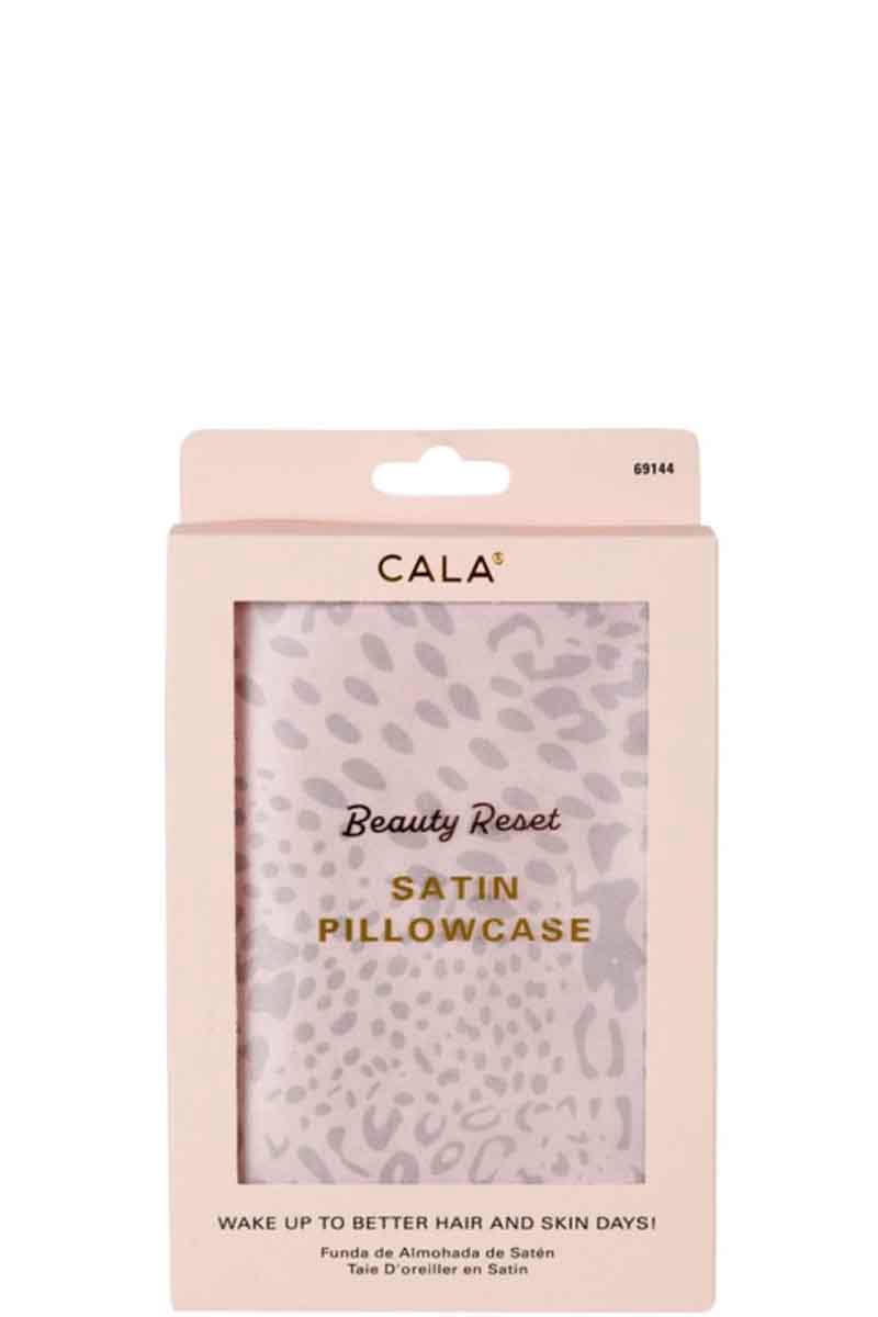 JOIA ACCESSORIES - SATIN PILLOWCASE  LEOPARD , 69144