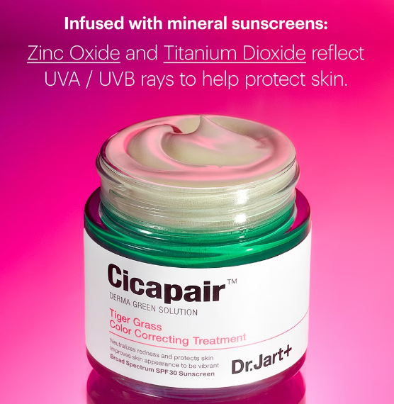 Best Beauty Group - DR JART Cicapair Tiger Grass Color Correcting Treatment SPF