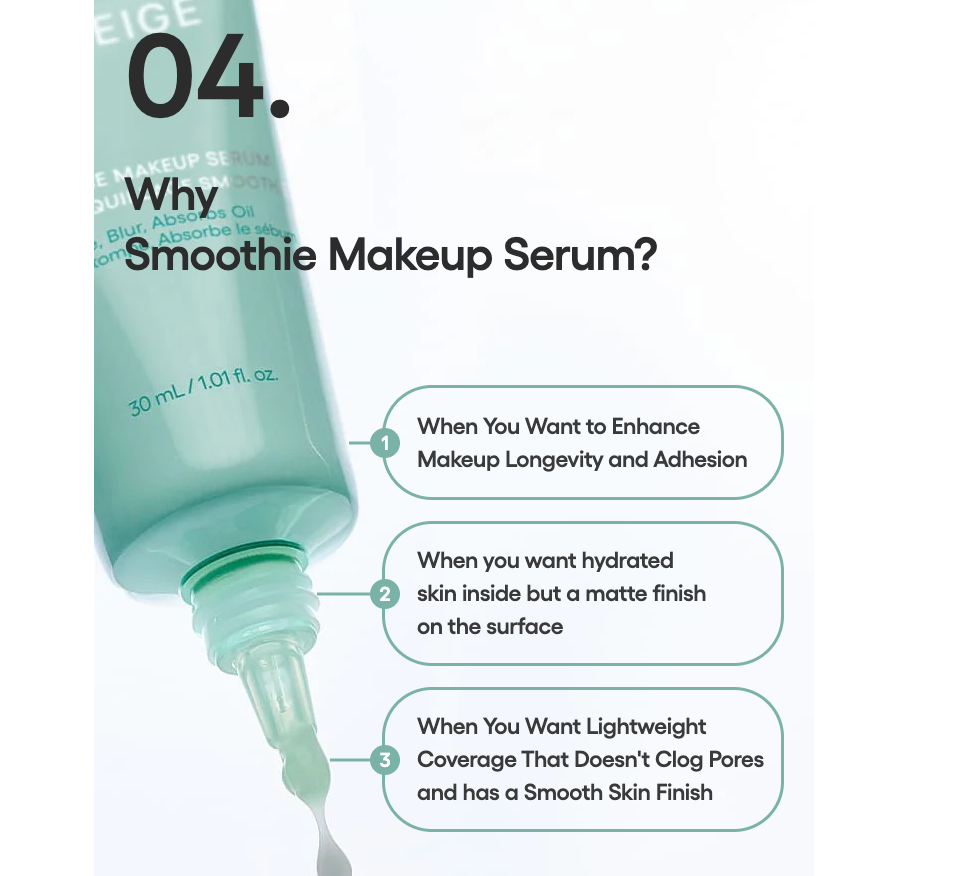 Best Beauty Group - LANEIGE Smoothie Makeup Serum MINI 5ml