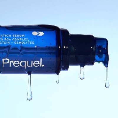 This is Beauty - Prequel Multi Quench Plumping Hydration Face Serum 1.7 fl oz - Missing Lid