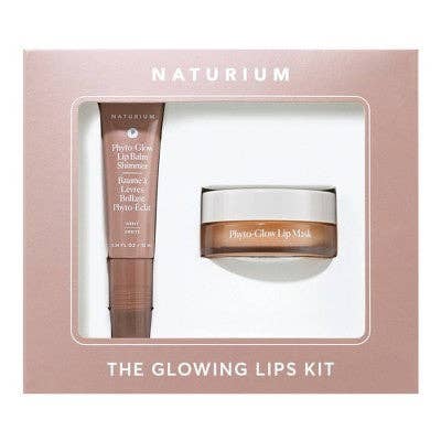 This is Beauty - Naturium Glowing Lips Gift Set Orbit 2ct - Imperfect Box