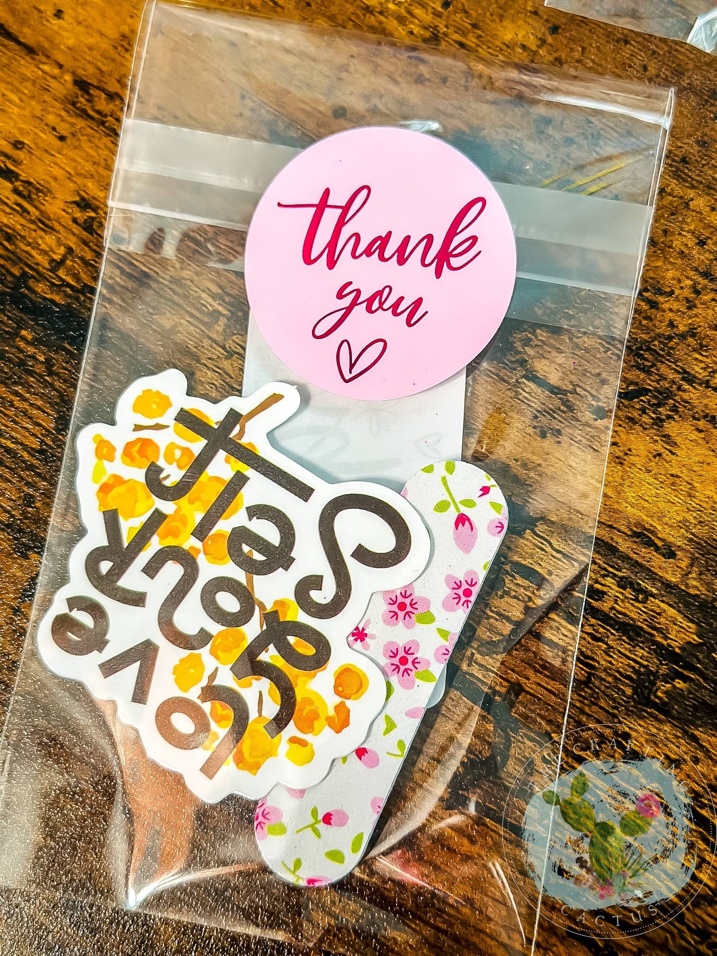 The Crafting Cactus - Nail File Filler Freebies