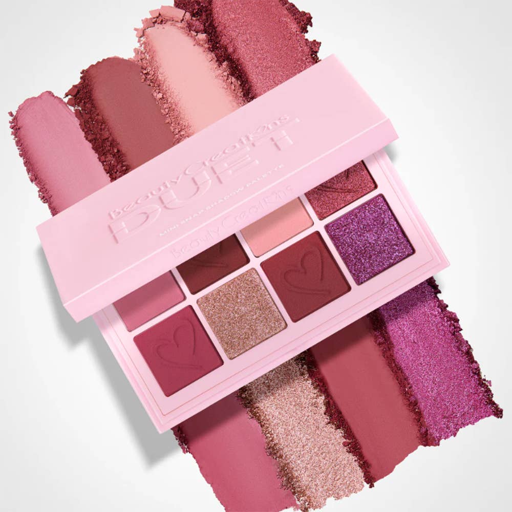 JOIA ACCESSORIES - BEAUTY CREATIONS DUET MINI SNAP PALETTES, DUET PAL