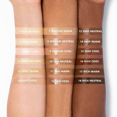 This is Beauty - E.l.f. Halo Glow Skin Tint Light Coverage Foundation - Mineral SPF 50 - 6 Light Cool - 1 fl oz