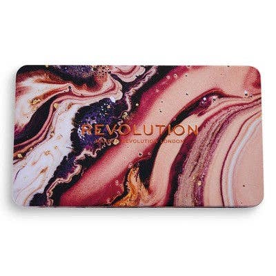 This is Beauty - Makeup Revolution Forever Flawless Eyeshadow Palette Allure 0.54oz - Imperfect Box