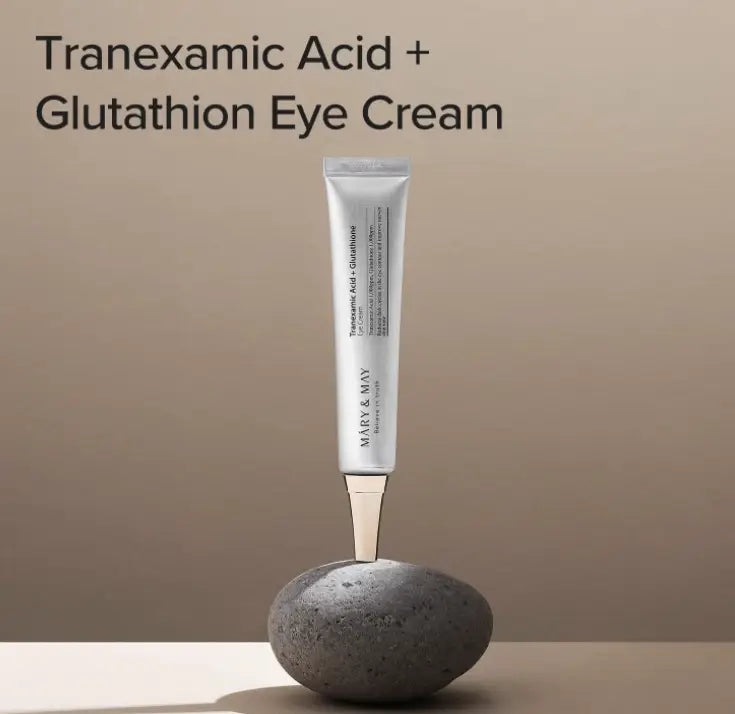 Best Beauty Group - MARY & MAY MINI Tranexamic Acid + Glutathione Eye Cream