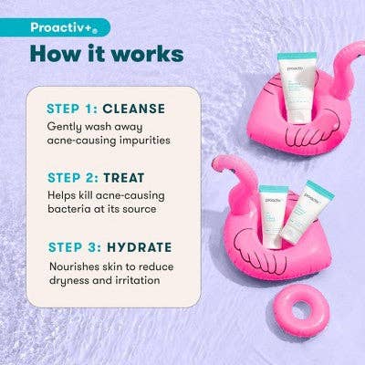This is Beauty - Proactiv+ 30 Day Acne Treatment Skincare Kit 4oz/3pk - Imperfect Box