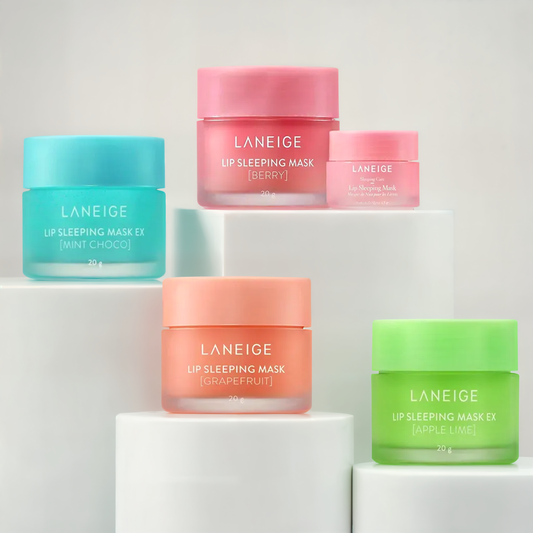Kosmic - Kbeauty Skincare - [LANEIGE] Lip Sleeping Mask with Vitamin C, 4 Types