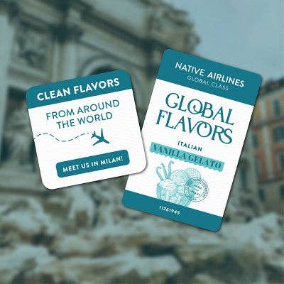 This is Beauty - Native Passport Limited Edition Global Flavors Deodorant Italian Vanilla Gelato 2.65 fl oz - Imperfect Container