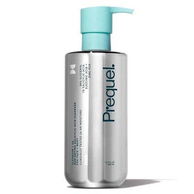 This is Beauty - Prequel Gleanser+SA Non-Drying Salicylic Acid Cleanser 13.5oz - Imperfect Container