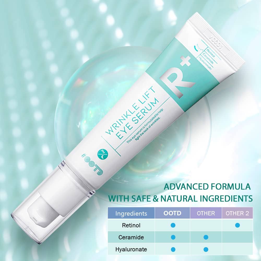 Best Beauty Group - OOTD Wrinkle Lift Eye Serum