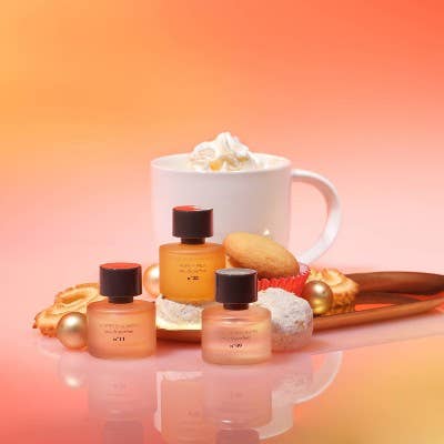 This is Beauty - MIX:BAR Mini EDP Trio Gift Set Vanilla Bourbon + Whipped Almond + Honey Milk 3pc - Missing Box
