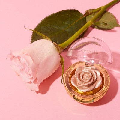 This is Beauty - Winky Lux Cheeky Rose Highlighter Champagne 0.17 oz - Imperfect Box
